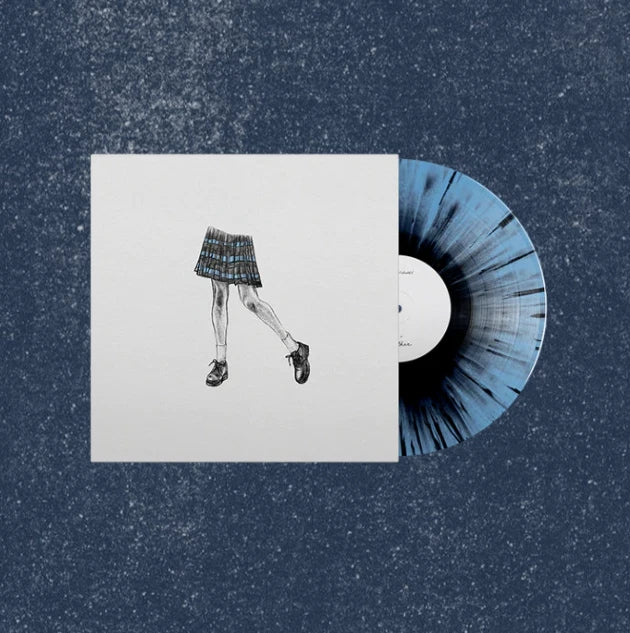 Conan Gray - Heather 12" Single Sky Blue & Black Splatter Vinyl Record
