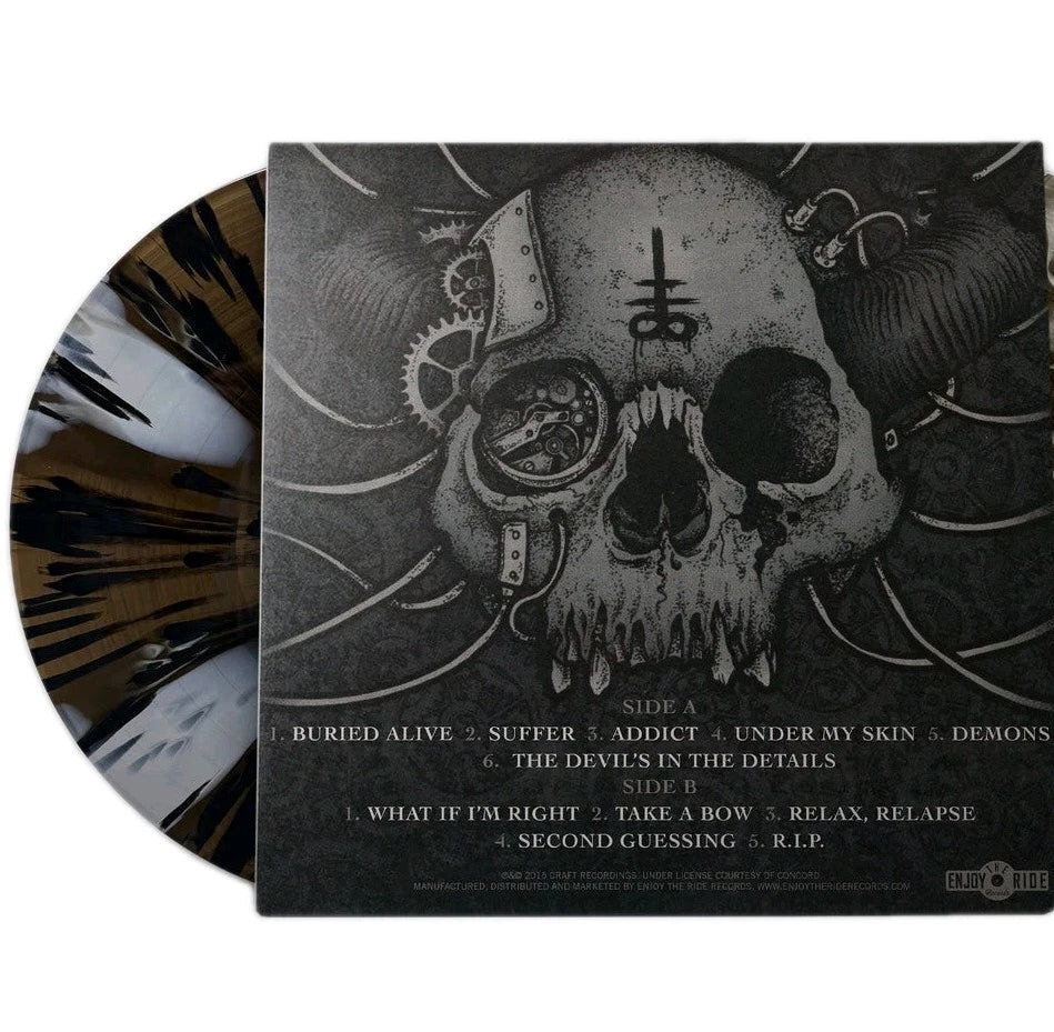 Get Scared - Demons Cornetto Vinyl Record LP
