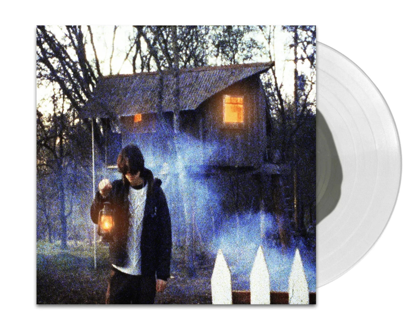 Ghost Mountain - October Country Silver Vinyl Record LP