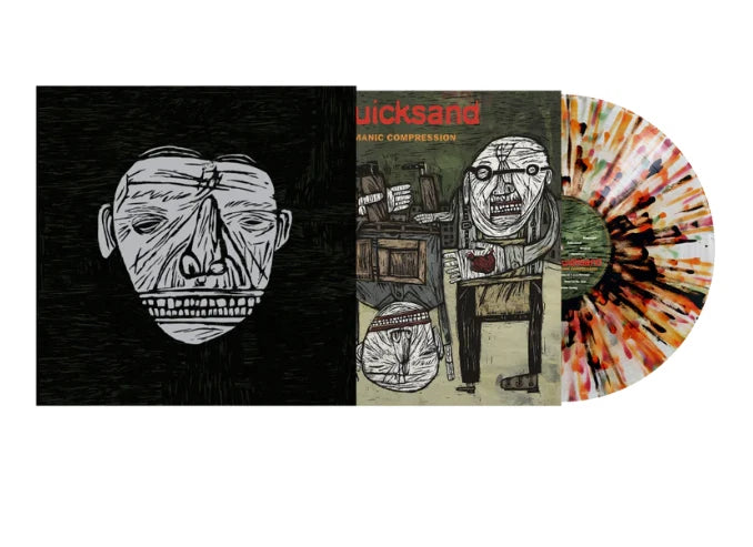 Quicksand - Manic Compression Deluxe Noise Cult Splatter Vinyl Record LP