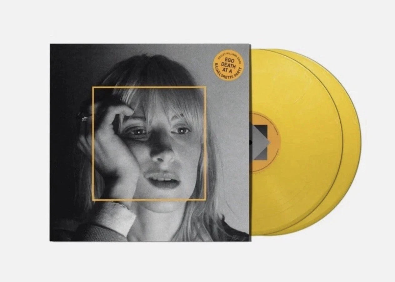 Hayley Williams - Ego Death At A Bachelorette Party Tennessee Exclusive Ego Marbled Vinyl Record 2LP