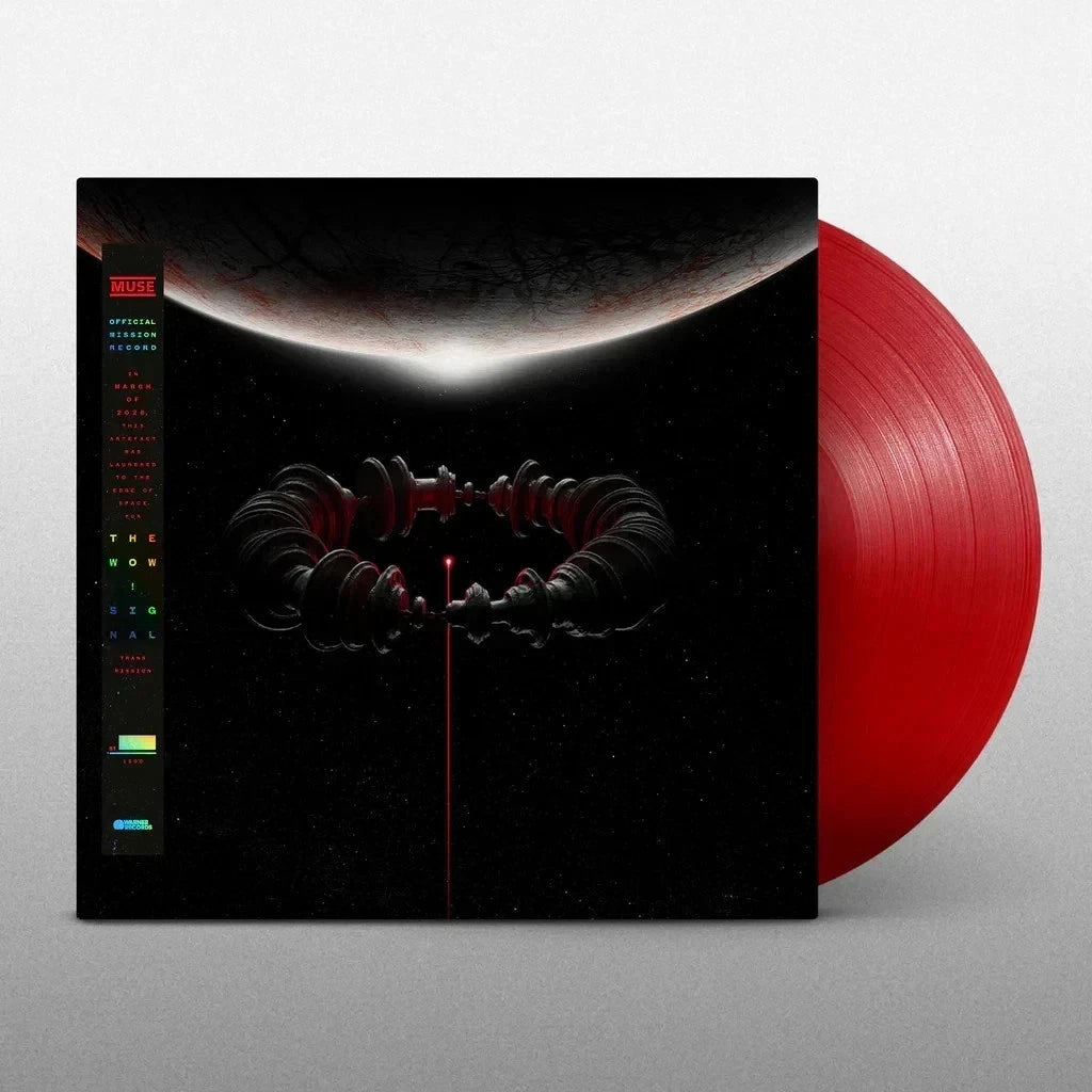 Muse - The Wow! Signal "Space Edition" RedVinyl Record LP