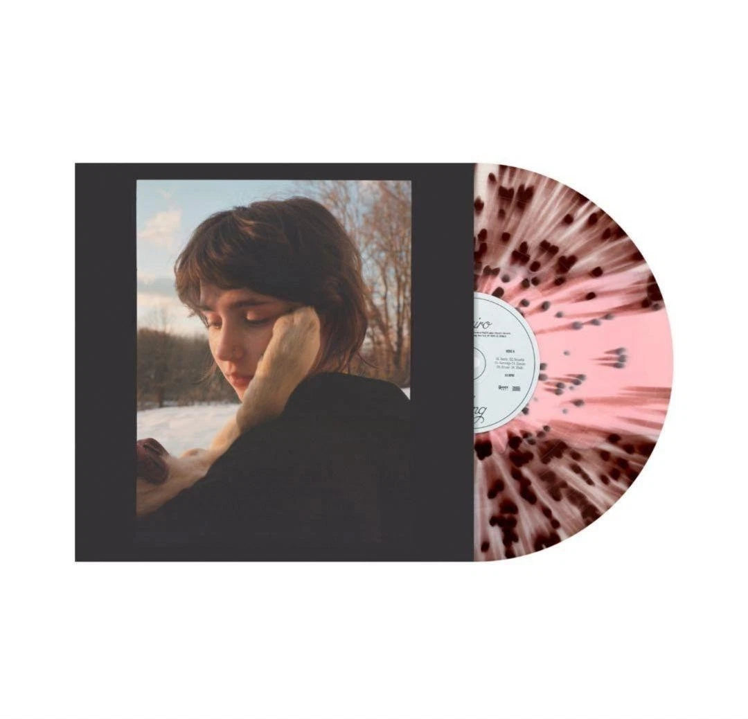 Clairo - Sling Pink Splatter Vinyl Record LP