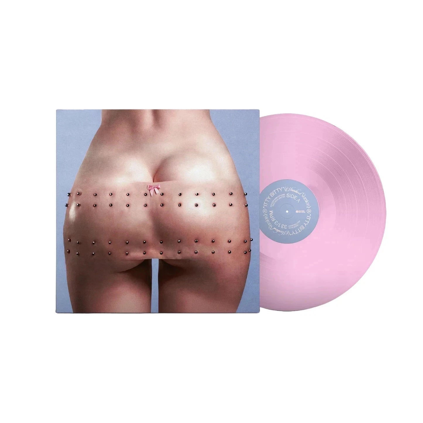 Ashnikko - Itty Bitty 4" Pink Vinyl Record