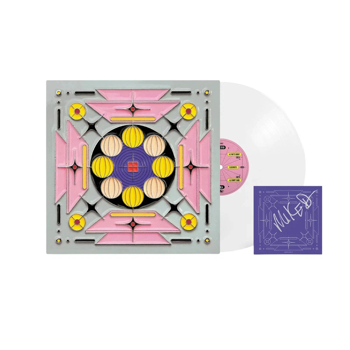 SIGNED Mike D - Thank You Clear Vinyl Record LP