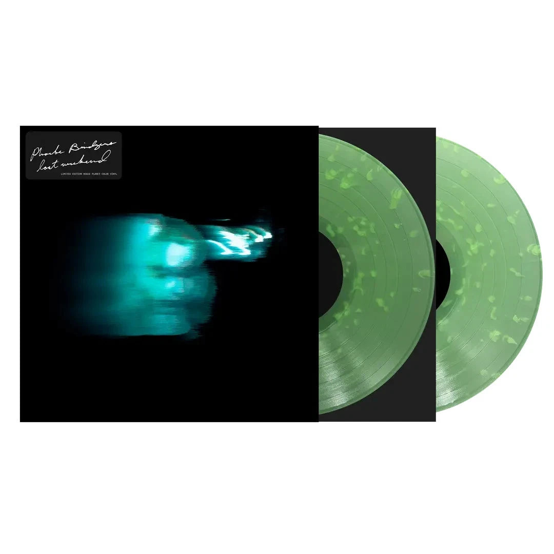 SIGNED Phoebe Bridgers - Lost Weekend "Rogue Planet" Vinyl Record 2LP