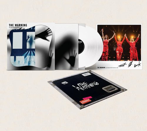 SIGNED The Warning - Live from Auditorio Nacional White Opaque Vinyl Record 2LP