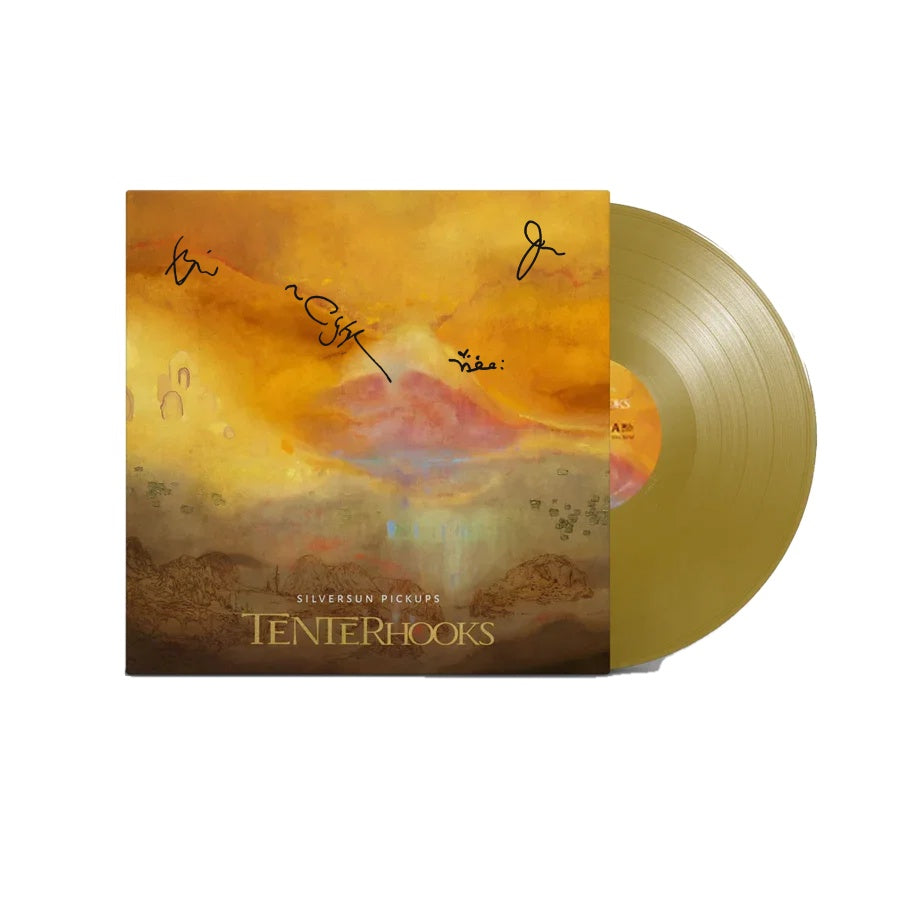 SIGNED Silversun Pickups - Tenterhooks Gold Vinyl Record LP