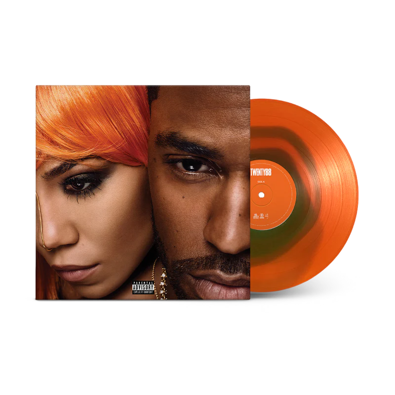 Twenty88 - Twenty88 Orange Swirl Vinyl Record LP