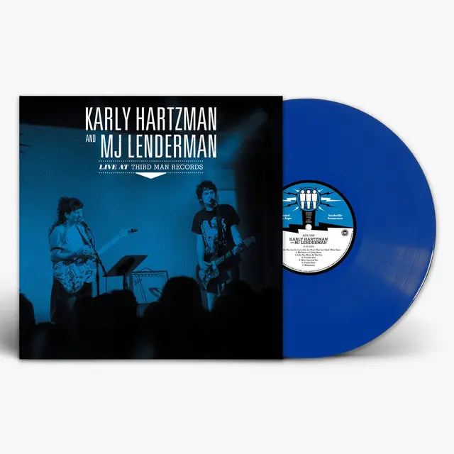 Karly Hartzman, MJ Lenderman - Karly Hartzman And MJ Lenderman Live At Third Man Records Vinyl Record LP