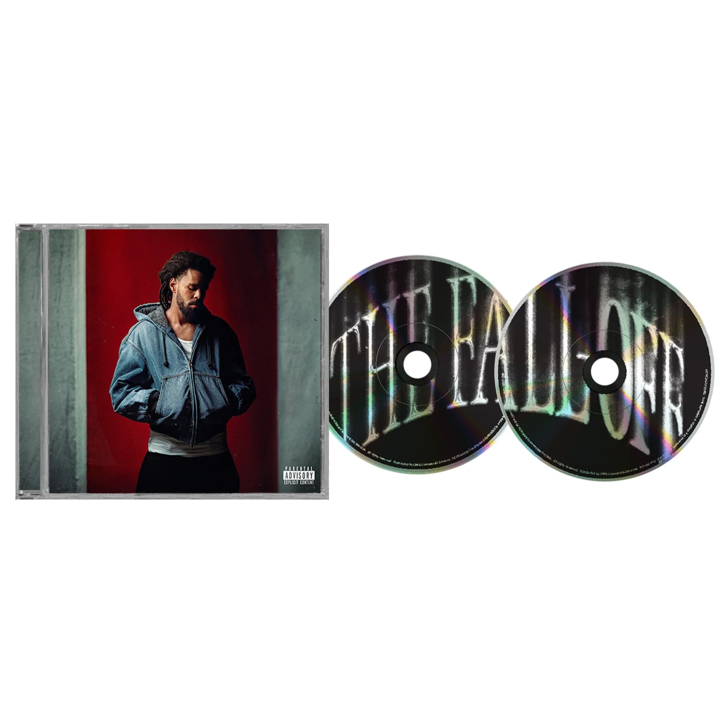 J. Cole - The Fall-Off 2CD