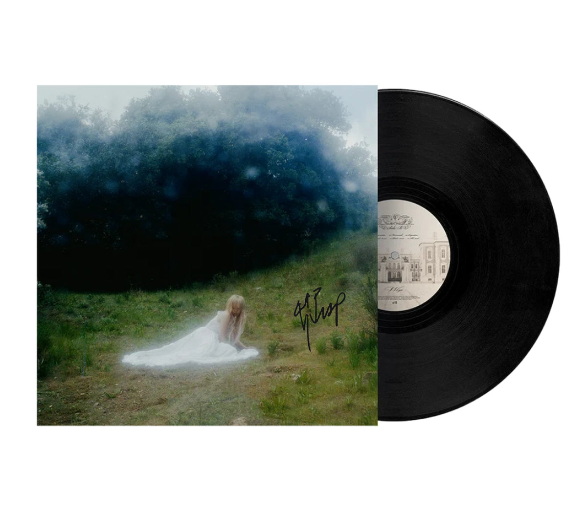 SIGNED Wisp - If Not Winter Vinyl Record LP