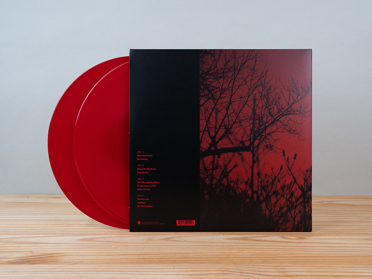 SIGNED American Football - American Football Self Titled Red Vinyl Record 2LP