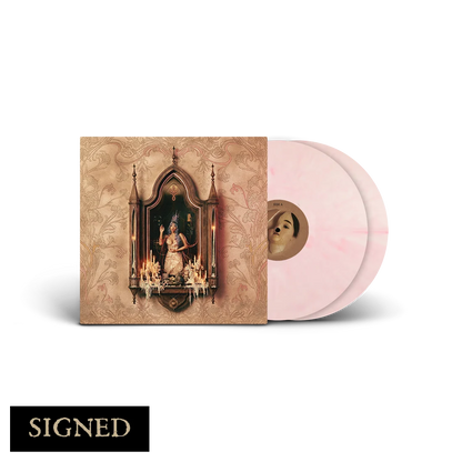 SIGNED Melanie Martinez - Hades "Victorian Blush" Vinyl Record 2LP