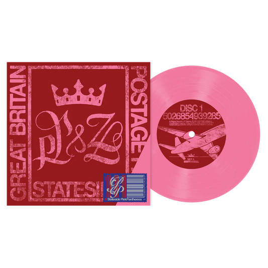 PinkPantheress - Stateside 7" Single Vinyl Record Zara Larsson