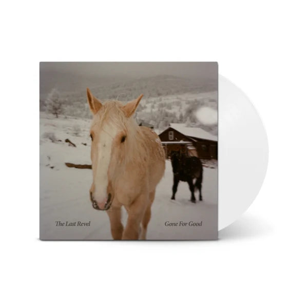 SIGNED The Last Revel - Gone For Good White Vinyl Record LP
