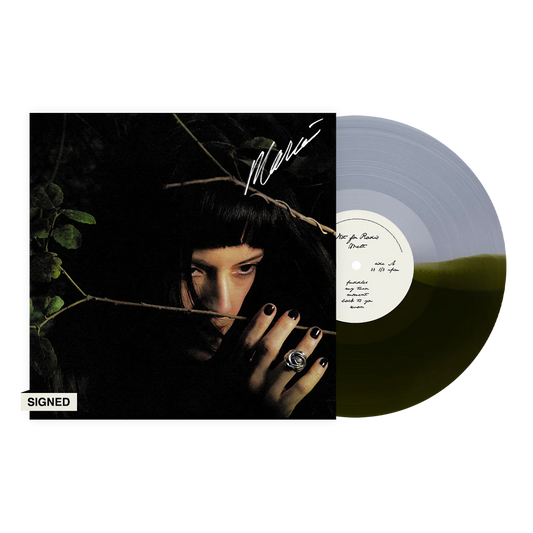 SIGNED Not For Radio - Melt on Frosted Green Vinyl Record LP