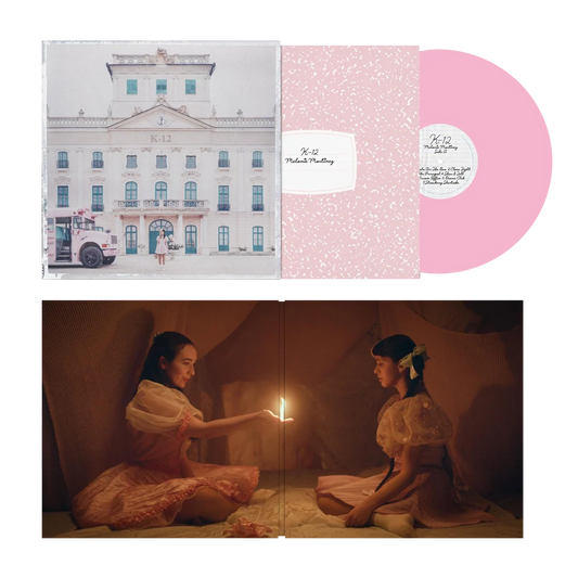 SIGNED Melanie Martinez - K-12 "Baby Pink" Vinyl Record LP