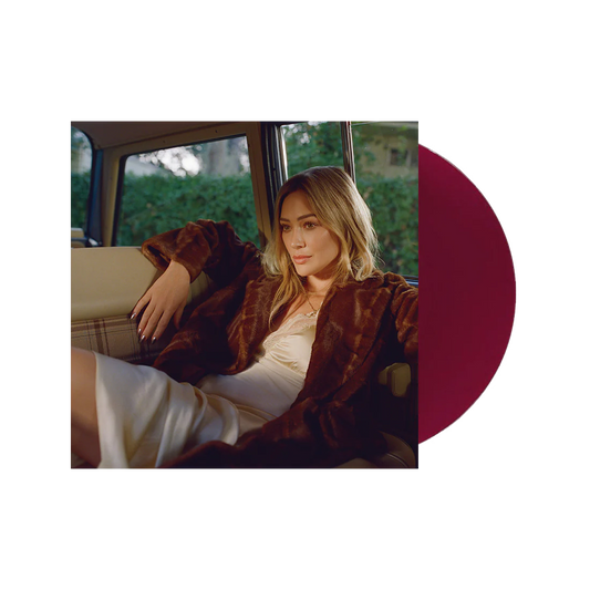 Hilary Duff - Luck ... Or Something Cranberry Vinyl Record LP