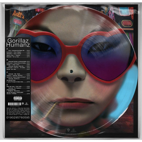 Gorillaz : Humanz (2xLP, Album, RSD, Ltd, Pic)