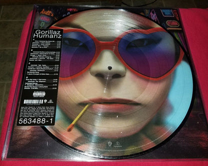 Gorillaz : Humanz (2xLP, Album, RSD, Ltd, Pic)