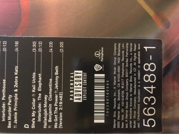 Gorillaz : Humanz (2xLP, Album, RSD, Ltd, Pic)