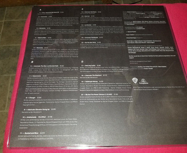 Gorillaz : Humanz (2xLP, Album, RSD, Ltd, Pic)