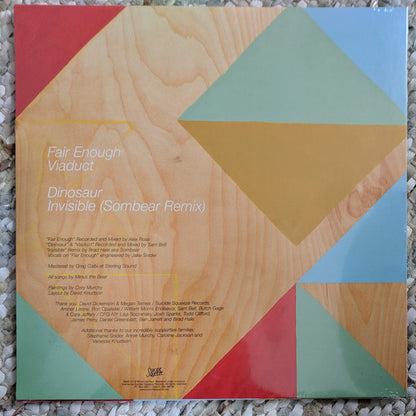 Minus The Bear : Fair Enough (12", EP, 180)