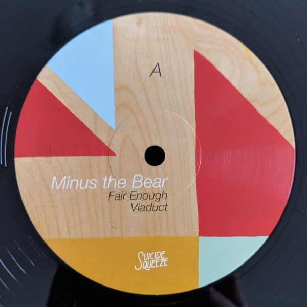 Minus The Bear : Fair Enough (12", EP, 180)