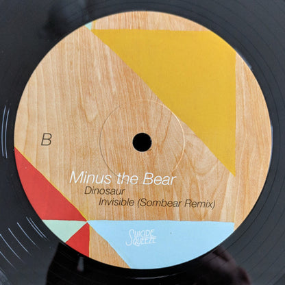 Minus The Bear : Fair Enough (12", EP, 180)