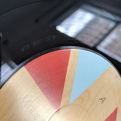 Minus The Bear : Fair Enough (12", EP, 180)