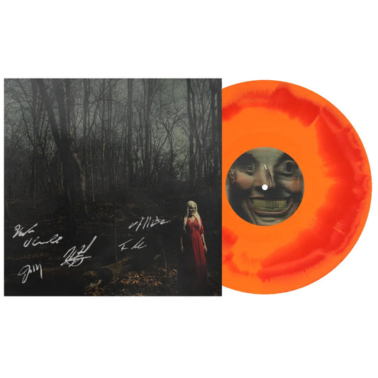 SIGNED 156/Silence - From A Distance Orange and Red Vinyl Record LP
