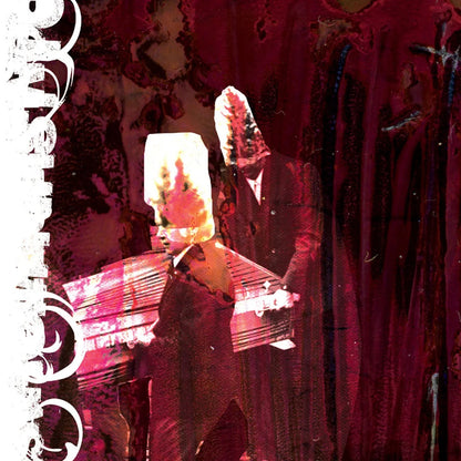 From First To Last - Dear Diary, My Teen Angst Has A Body Count "Pink Acid Wash Splash" Vinyl Record LP