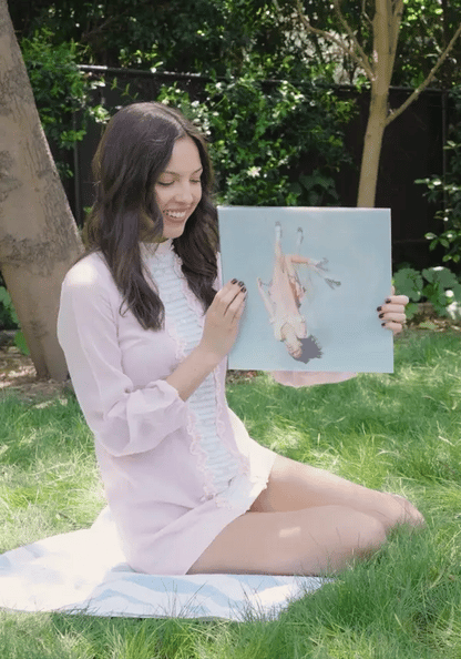 Olivia Rodrigo - You Seem Pretty Sad For A Girl So In Love 'Feminine Intuition' Lenticular Cover Pink Vinyl Record LP