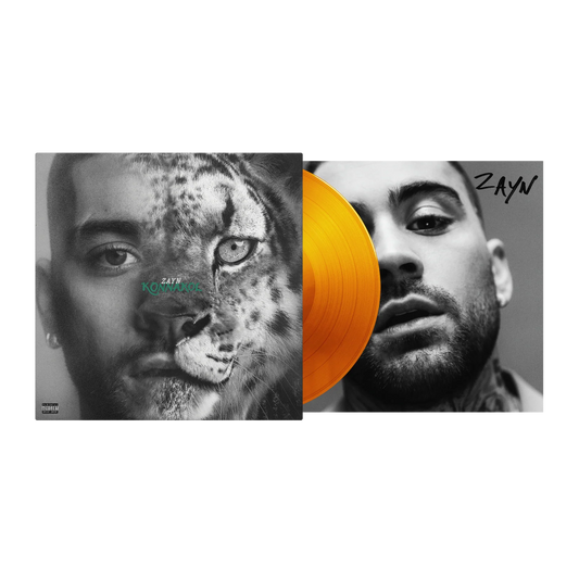 SIGNED ZAYN  - KONNAKOL Spotify Orange Vinyl Record LP