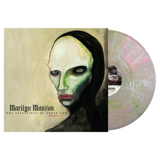 Marilyn Manson - One Assassination Under God (Chapter 2) Bone Marble Vinyl Record LP