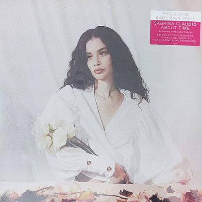 Sabrina Claudio : About Time (LP, Album, RE, Pin)