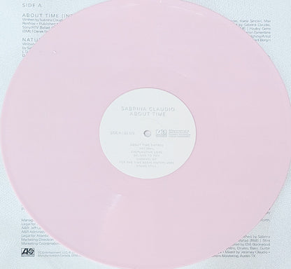 Sabrina Claudio : About Time (LP, Album, RE, Pin)