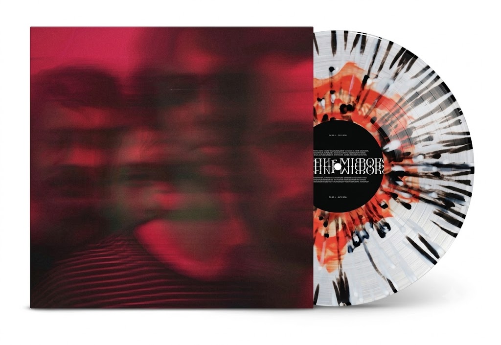 All Them Witches - House Of Mirrors Red & Black Splatter Vinyl Record LP