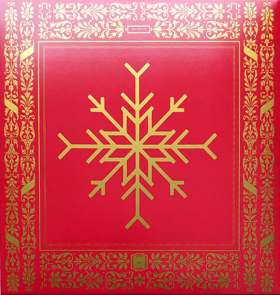 August Burns Red : Sleddin' Hill: A Holiday Album (2x12", Album, Dlx, RE, Whi)