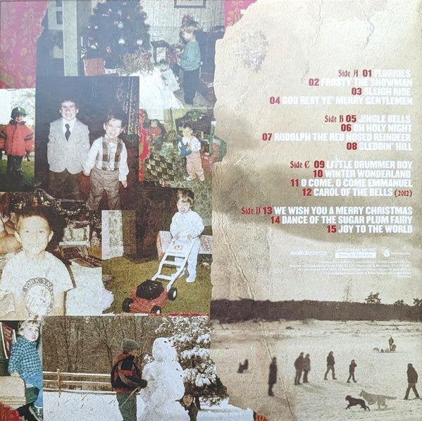 August Burns Red : Sleddin' Hill: A Holiday Album (2x12", Album, Dlx, RE, Whi)