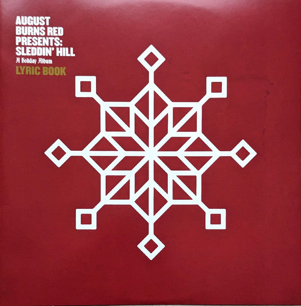 August Burns Red : Sleddin' Hill: A Holiday Album (2x12", Album, Dlx, RE, Whi)