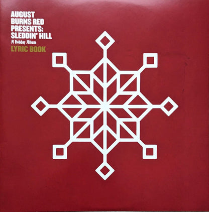 August Burns Red : Sleddin' Hill: A Holiday Album (2x12", Album, Dlx, RE, Whi)