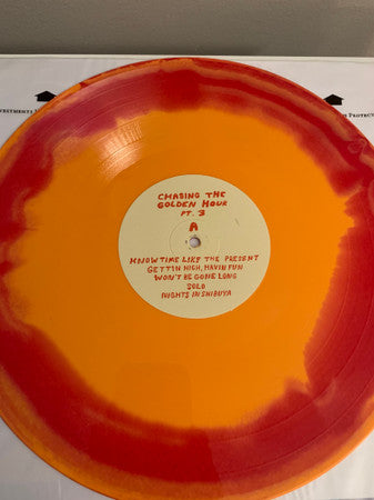 GRiZ (3) : Chasing The Golden Hour Pt. 3 & Pt. 4 (LP, Ora + LP, Pur + Album, Comp, Ltd)