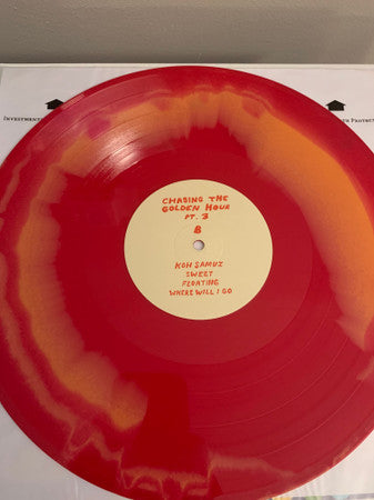 GRiZ (3) : Chasing The Golden Hour Pt. 3 & Pt. 4 (LP, Ora + LP, Pur + Album, Comp, Ltd)