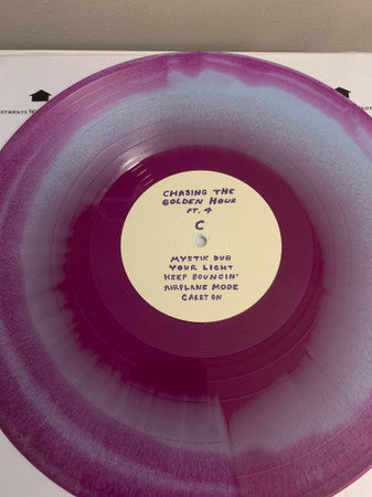 GRiZ (3) : Chasing The Golden Hour Pt. 3 & Pt. 4 (LP, Ora + LP, Pur + Album, Comp, Ltd)