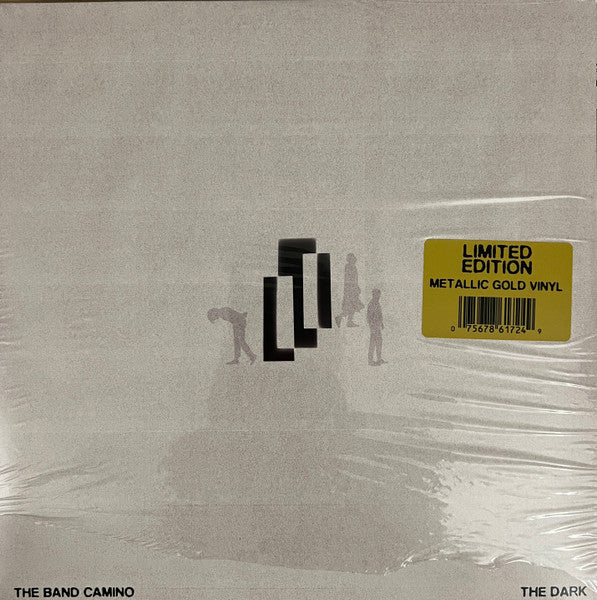 The Band Camino : The Dark (LP, Album, Ltd, Gol)