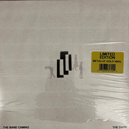 The Band Camino : The Dark (LP, Album, Ltd, Gol)