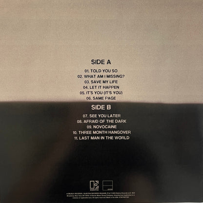 The Band Camino : The Dark (LP, Album, Ltd, Gol)