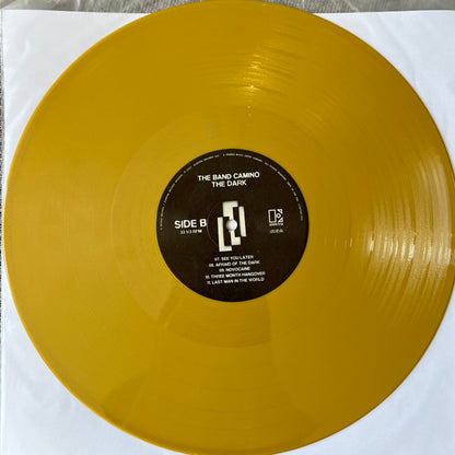 The Band Camino : The Dark (LP, Album, Ltd, Gol)